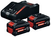 Pack énergie EXPERT 18 V - 8 Ah + 1 chargeur rapide EXAL 18V-160