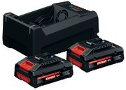 Pack énergie EXPERT 18 V - 4 Ah + 1 chargeur rapide GAL 12V/18V-80