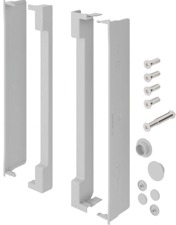 Encastré - Gris clair