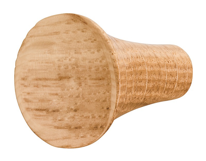 Chêne naturel laqué