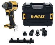 Perceuse-visseuse à têtes multiples DCD803NT-XJ -  18 V - sans batterie