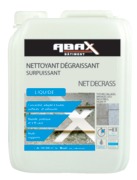 Nettoyant dégraissant extérieur concentré multi-supports  NET DECRASS