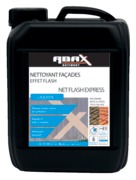 Nettoyant façades extérieur au chlore prêt à l'emploi NET FLASH EXPRESS