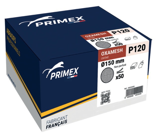 Boîte de 50 disques