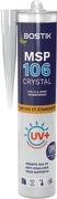 Mastic colle transparent MSP 106 Crystal