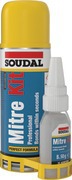 Mitre kit colle cyanoacrylate + activateur