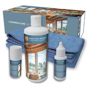 Kit d'entretien pour menuiserie bois