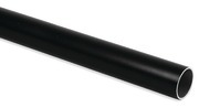 Tube de penderie rond aluminium