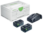 Set énergie SYS 18V 2xTBX8/SCA16 - 2 batteries 18 V - 8 Ah + 1 chargeur rapide