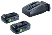 Set énergie 18V 2xTBX4/TCL6 - 2 batteries 18 V - 4 Ah + 1 chargeur rapide
