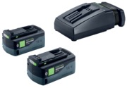 Set énergie 18V 2xHP5,0/TCL6 - 2 batteries 18 V - 5 Ah + 1 chargeur rapide
