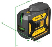 Laser lignes croisées et aplomb LAX 320 G - 30 m