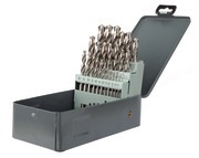 Coffret de 25 forets HSS meulé PRO