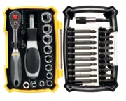 Coffret 6000C embouts et douilles + accessoires - 36 pièces