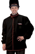 Veste soudeur cuir pleine fleur