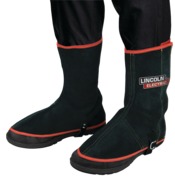 Guêtres de soudeur croûte de cuir