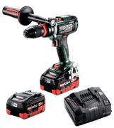 Perceuse-visseuse BS 18 LTX-3 BL I Metal - 18 V + 2 batteries 18 V - 5,5 Ah + 1 chargeur