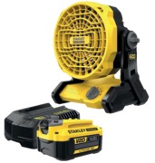 Ventilateur de sol Ø 178 mm SFMCE001B-XJ - 18 V + 1 batterie 18 V - 4 Ah et 1 chargeur OFFERTS
