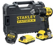Perceuse-visseuse à percussion SFMCD726M2T-QW - 80 Nm - 18 V + 2 batteries 18 v - 4 Ah + 1 chargeur