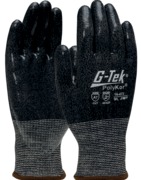 Gants tricotés avec enduction antiglisse en silicone G-Tek PolyKor
