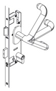 Serrure multipoints AS 4320 W001