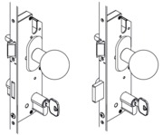 Serrure multipoints AS 6070