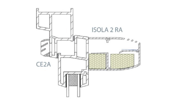 Entrée d'air autoréglable acoustique ISOLA 2 RA - BATIFER, quincaillerie  professionnelle, spécialiste du bâtiment et de l'agencement