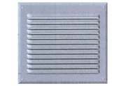 Grille à auvent en aluminium GA