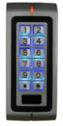 Clavier étroit à code avec lecteur de proximité autonome - DKP2000