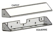 Equerre capot pour VE 1000