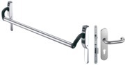 Kit barreur pour serrure monopoint à béquille contrôlée métal
