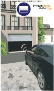 Kit de gestion d'accès parking INTRABOX DATA MINI HF