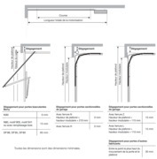 Serrure pour porte basculante à verrouillage horizontal bilatéral -  BATIFER, quincaillerie professionnelle, spécialiste du bâtiment et de  l'agencement