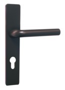 Béquille sur plaque pour serrure en applique VIGISTYL