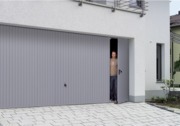 Bas de porte de garage mousse Diall gris 650 cm