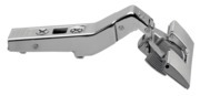Charnière invisible CLIP top BLUMOTION porte en angle