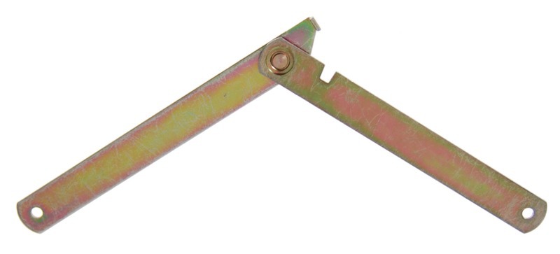 Compas de tréteaux et d'escabeaux 5318-250 - 300 mm - zingué mm
