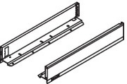 Côté de tiroir LÉGRABOX hauteur M (paire)