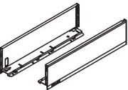 Côté de tiroir LÉGRABOX hauteur K (paire)