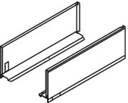Côté de tiroir LÉGRABOX hauteur C (paire)