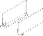 Côté de tiroir LÉGRABOX hauteur F (paire)