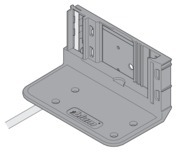 Equerre simple pour unité motrice SERVO-DRIVE