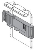 Equerre inversée pour unité motrice SERVO-DRIVE