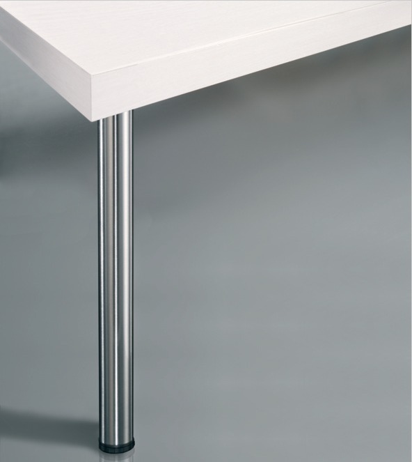 PIEDS REGLABLE TABLE INOX