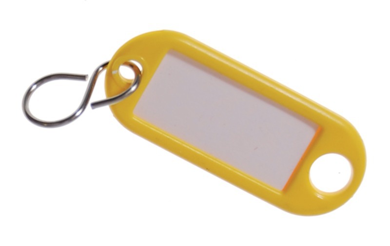 Porte clés couleur avec étiquettes - BATIFER, quincaillerie  professionnelle, spécialiste du bâtiment et de l'agencement