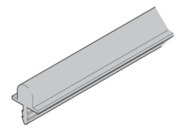 Rail de guidage inférieur Slido F-Line15 55A