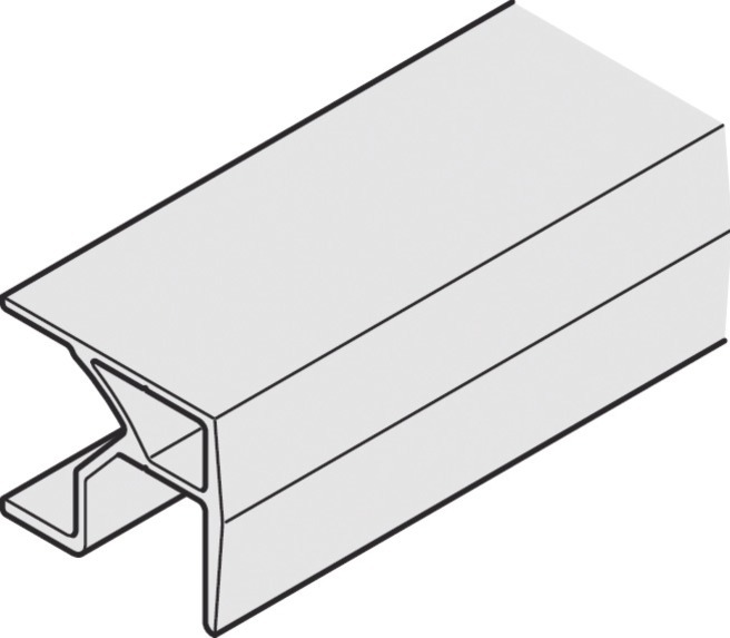 Rail haut