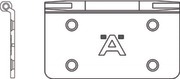 Kit de connexion et cache Finetta Spinfront 30/50