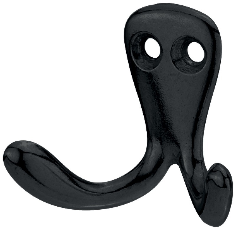 Double laqué noir