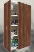 Coulisse pour armoire coulissante